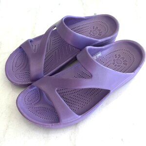 DAWGS Women’s Z Sandals Size 7 - Purple NEW